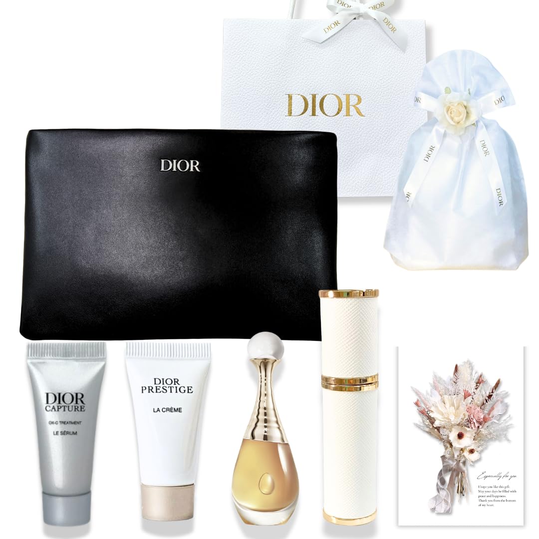 Amazon | 【セット品・ギフトラッピング済み】DIOR ディオール