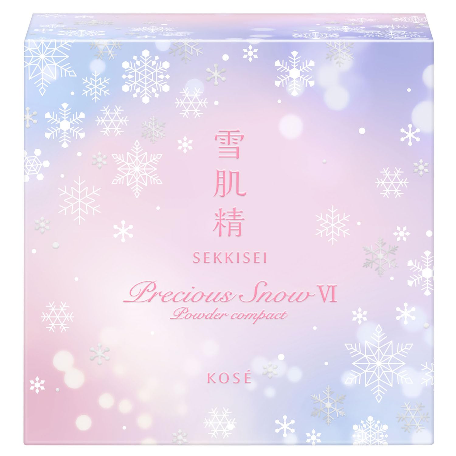 Amazon | 雪肌精 プレシャス スノー 6 17g フェイスパウダー SPF15 PA+