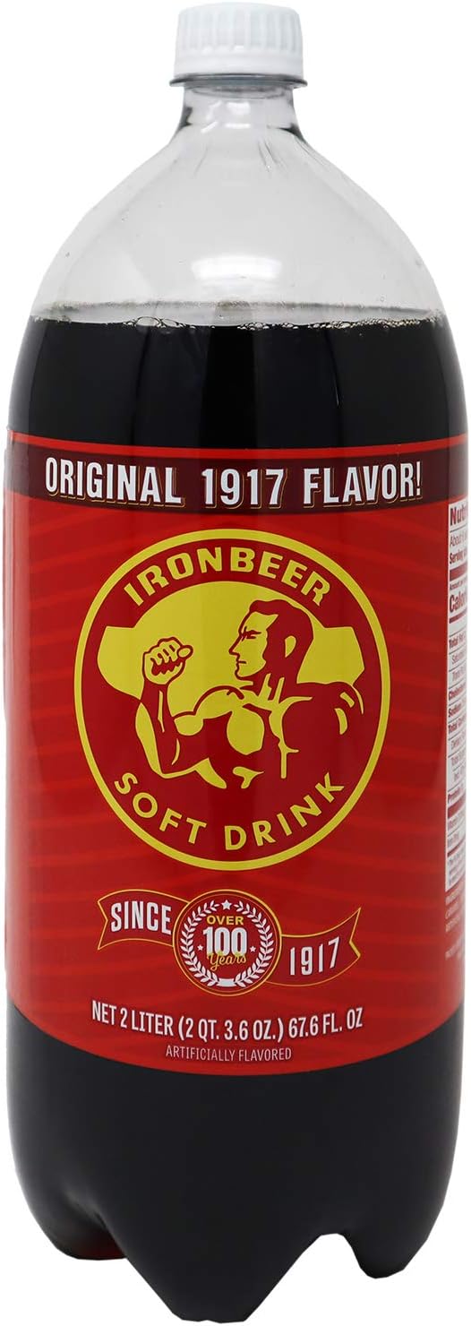Ironbeer Soft Drink Ironbeer 2 L