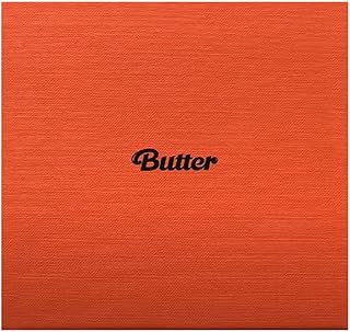 BTS Butter Album (Peaches Ver.) CD+Photobook+Lyric Cards+Instant Photo Card Stand+Photo Card+Message Card+Graphic Sticker+(Extra 6 Photocards+1 Double-Sided Photocard+Sticker)