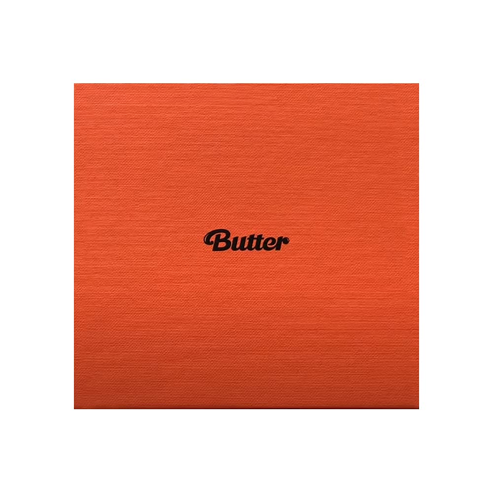 Big Hit Entertainment BTS Butter Album (Peaches Ver.) CD+Photobook
