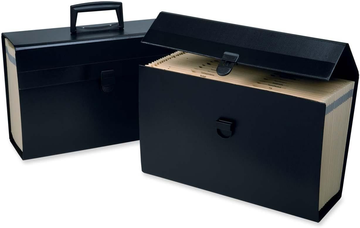 Pendaflex Organizador De Archivo Para Escritorio Negro