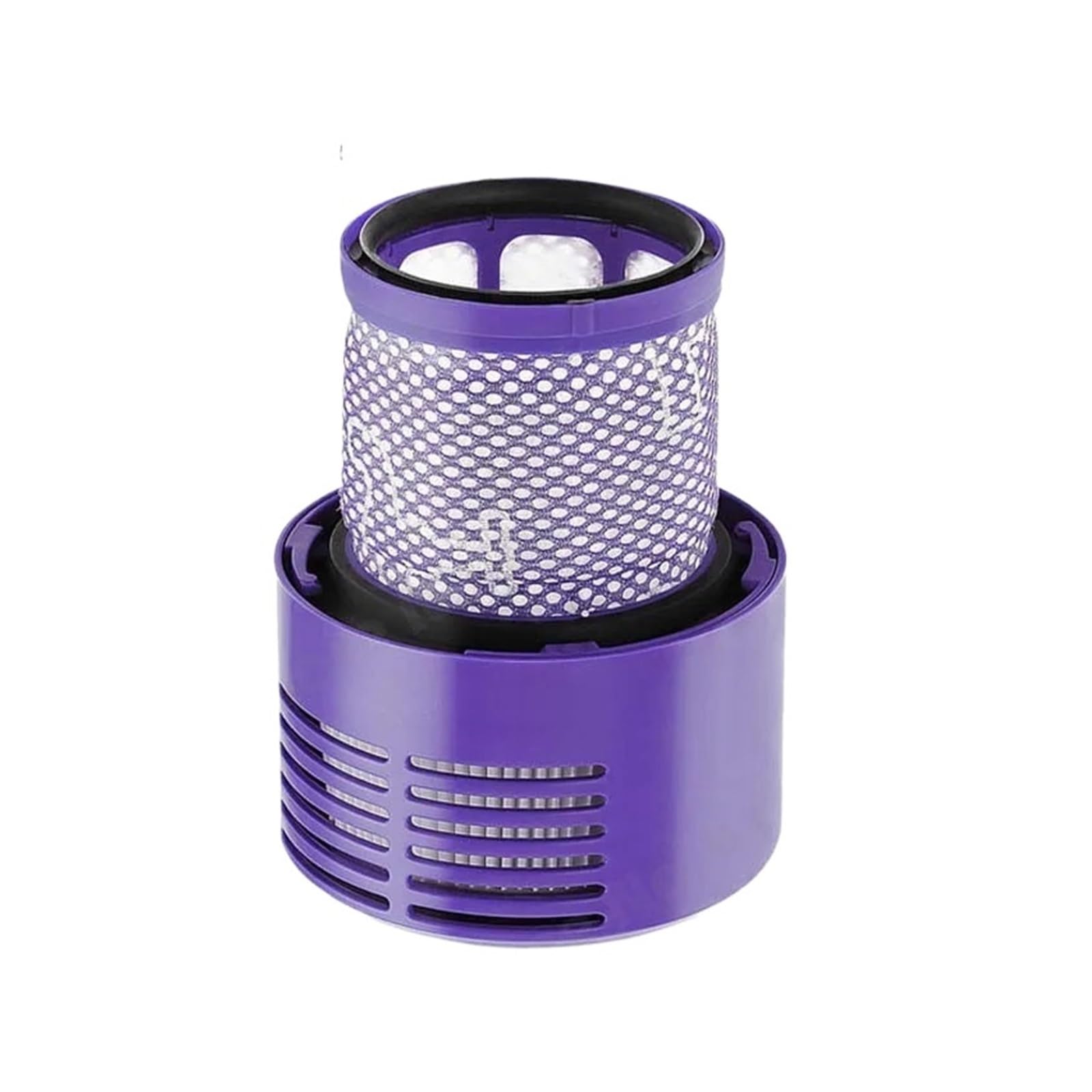 Unidad de repuestos de filtro HEPA lavable, Compatible con Dyson, accesorios de filtros de aspiradora V10 SV12(15PCS)