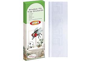 100 Pack Window Fly Traps: Banish Tiny Flies and Restore Harmony to Your Home
