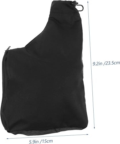 Miniatura 3 de KONTONTY 2 unids Saw Aluminio Máquina Bolsa de Polvo 10 Dwv9000 Bolsa de recogida de polvo Accesorios Cinturón Lijadora Sierras Bolsa de basura