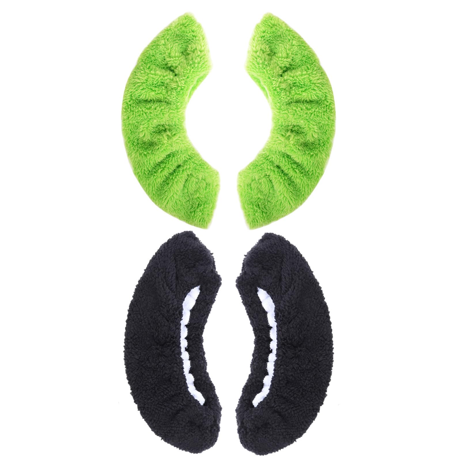 Toddmomy 2paires Housses Éponge pour De Patins à Glace Anti Absorption Eau pour Patinage