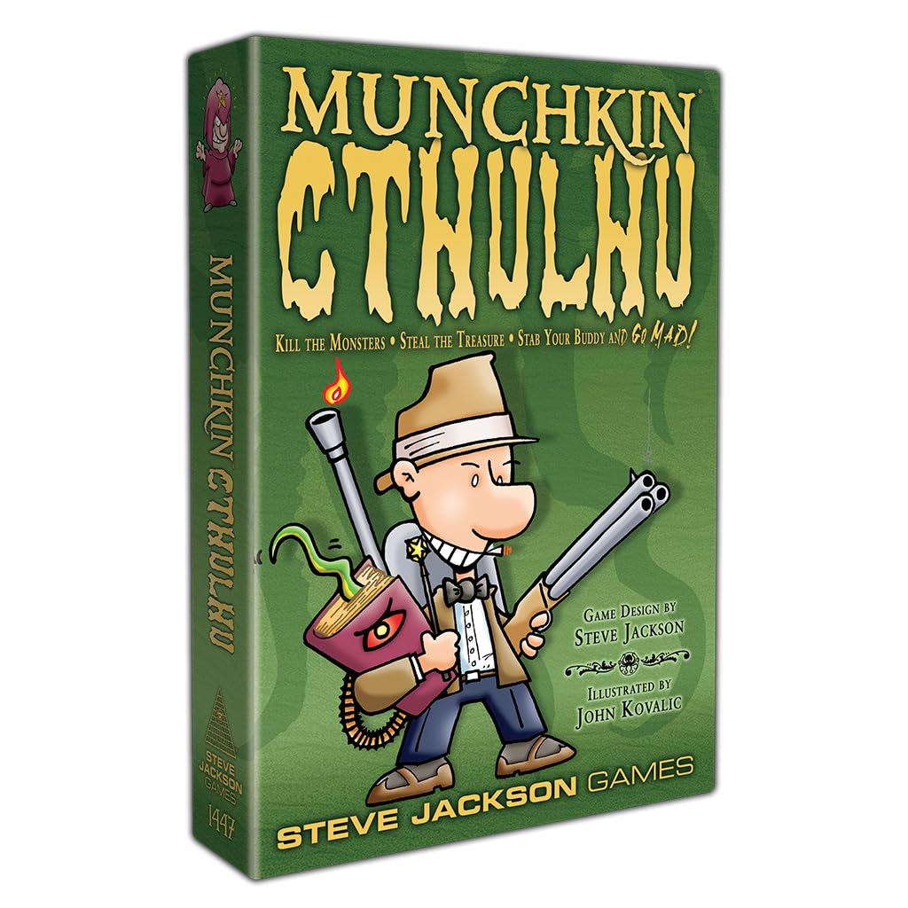 Munchkin Cthulhu