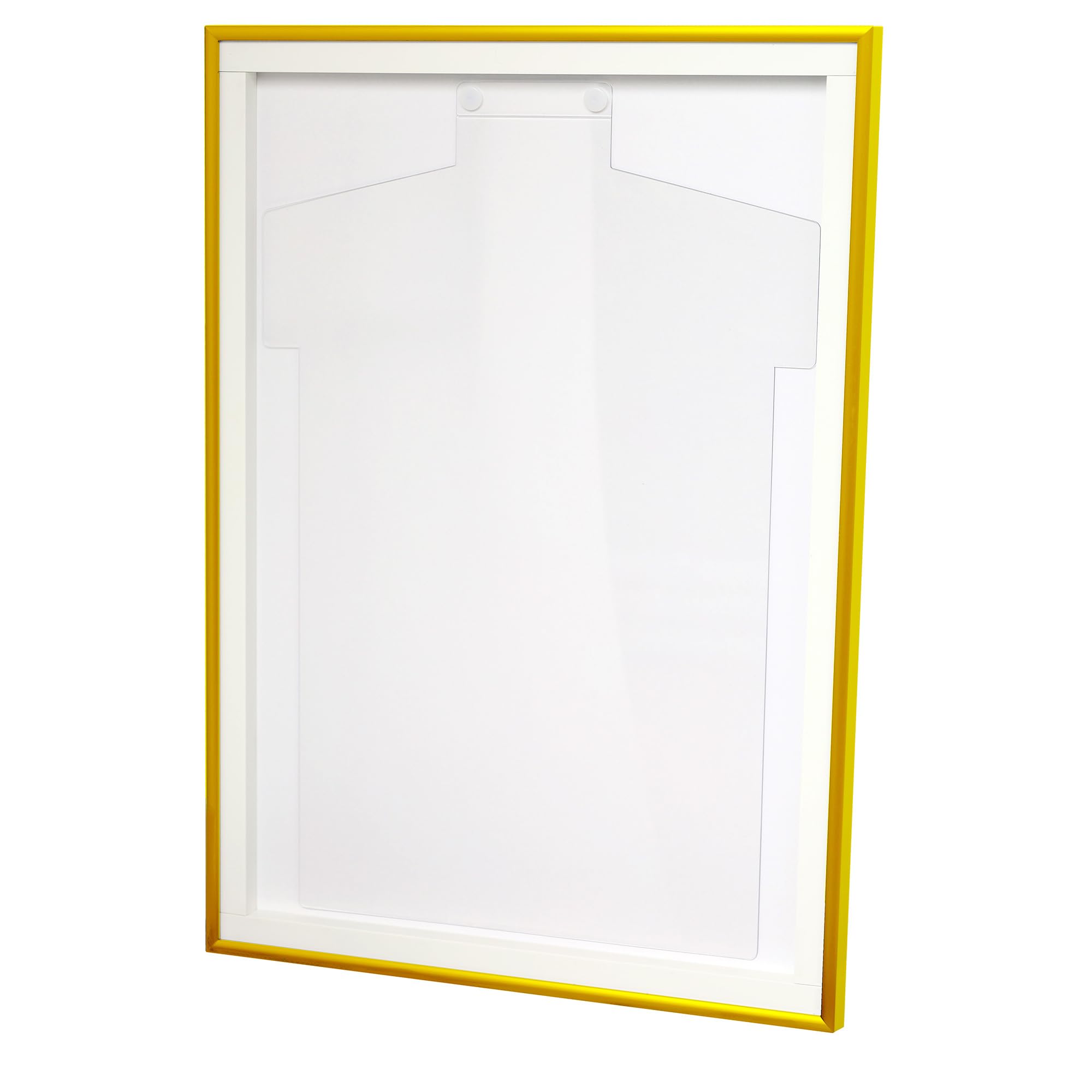 Amazon | ソフケン(Sofken) アルミ額縁 ラクパネ3D ユニフォーム額 M