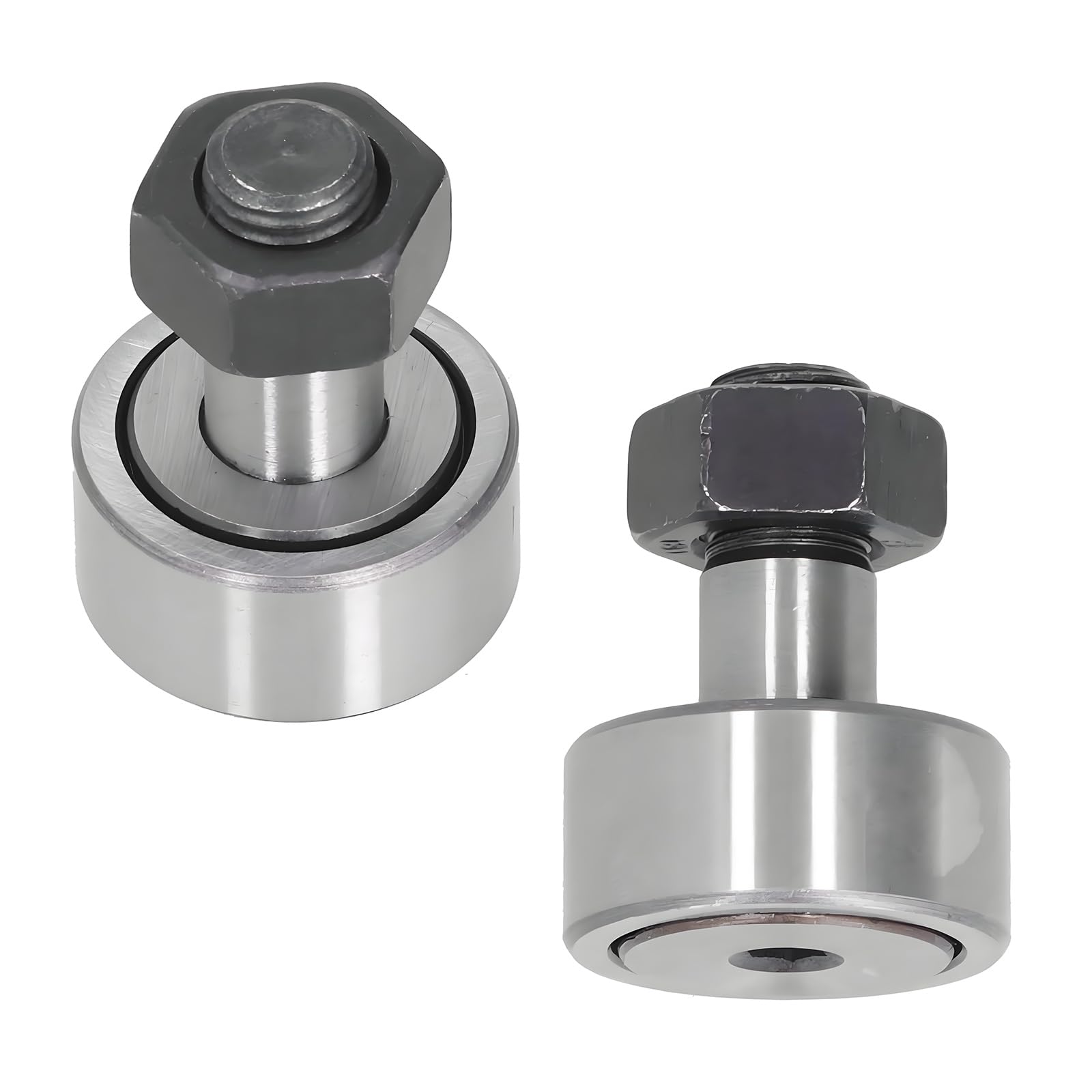 Stainless Steel KR32 / CF12 Roller Needle Bearing Bolt for Textile Winding Machines Low Friction Bearing