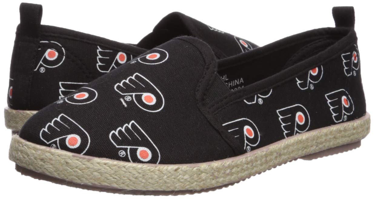 foco NHL Womens NHL Espadrille Canvas Shoe - Womens-picture-53