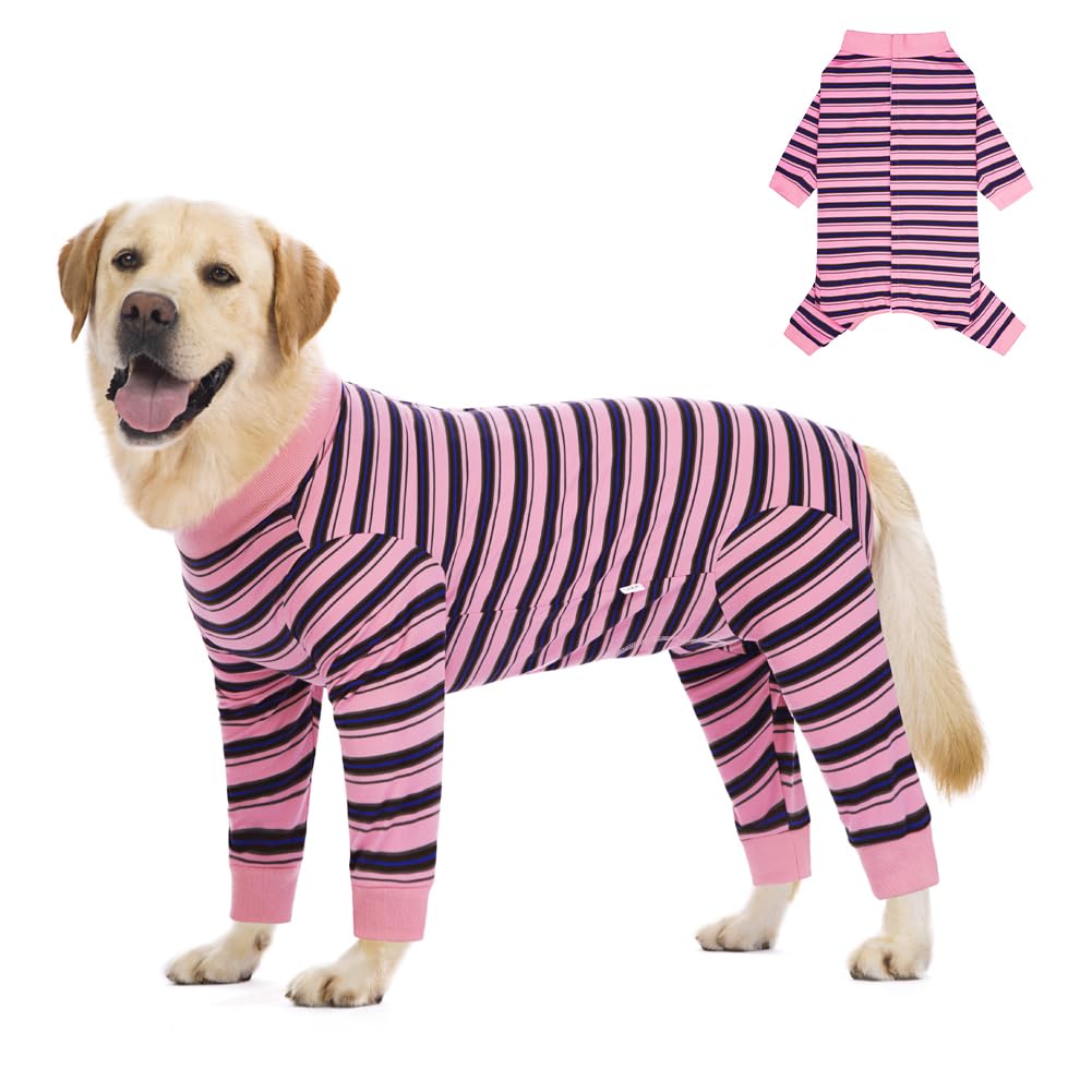 FEimaX Dog Recovery Suit After Surgery, Pet Abdominal Wounds Post Surgical Shirt for Dogs Cats, Puppy Spay Neuter Prevent Licking Onesie Alternative Bandages E-Collar &amp; Cone