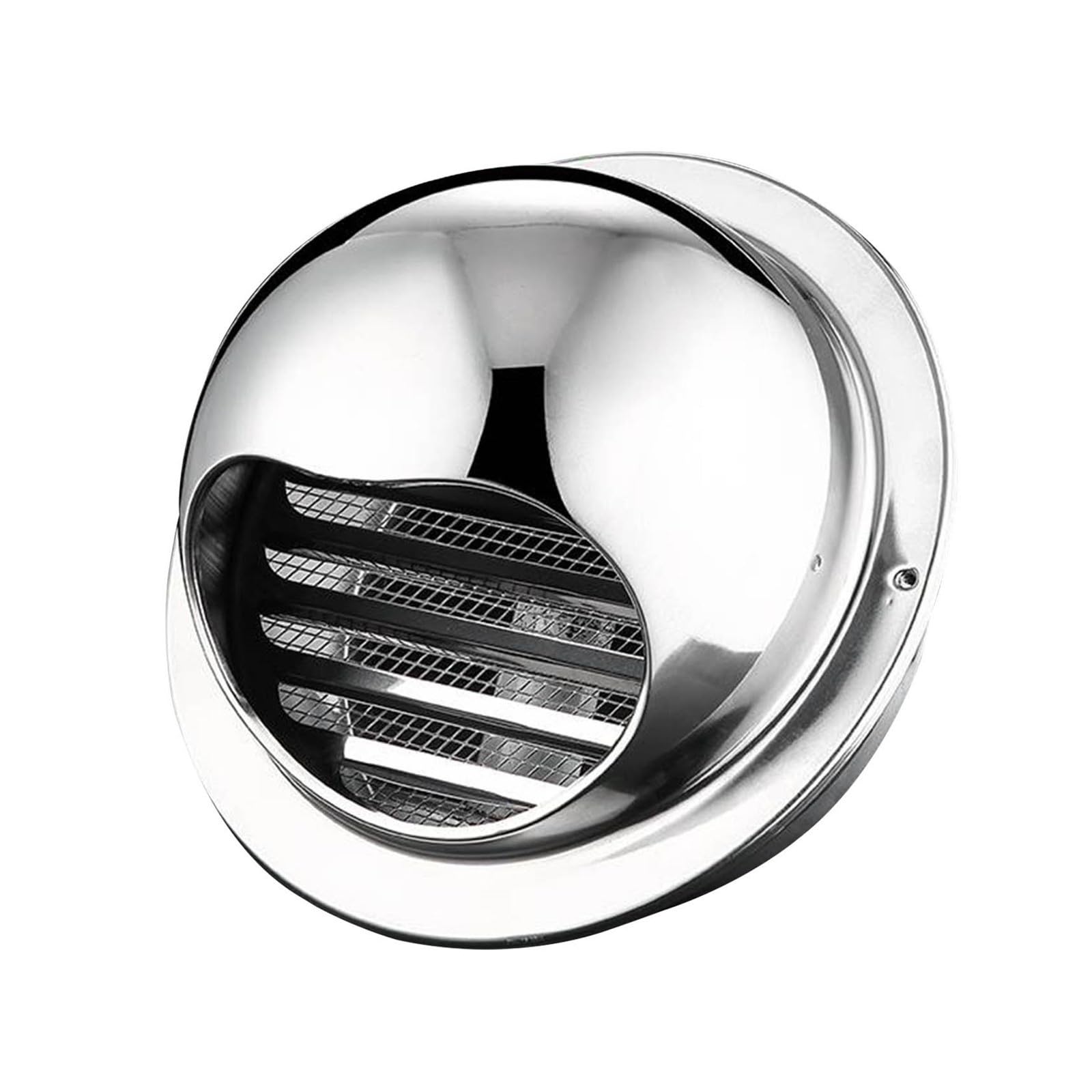 Griglia Di Ventilazione In Acciaio Inox 60 A 300mm Per Cucina Con Rete