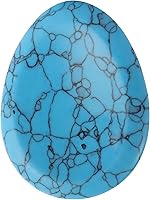 Vista 15 de Artistone Piedra de cristal de jaspe rojo tallada a mano para aliviar la ansiedad, estrés, meditación, reiki, en forma de gota de agua