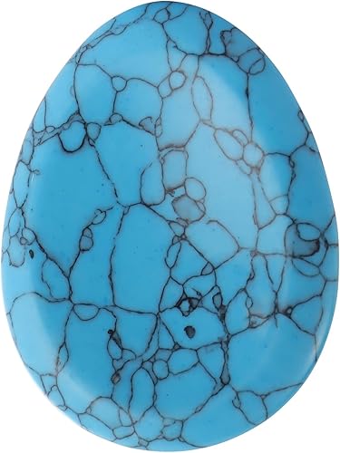 Miniatura 15 de Artistone Piedra de cristal de jaspe rojo tallada a mano para aliviar la ansiedad, estrés, meditación, reiki, en forma de gota de agua