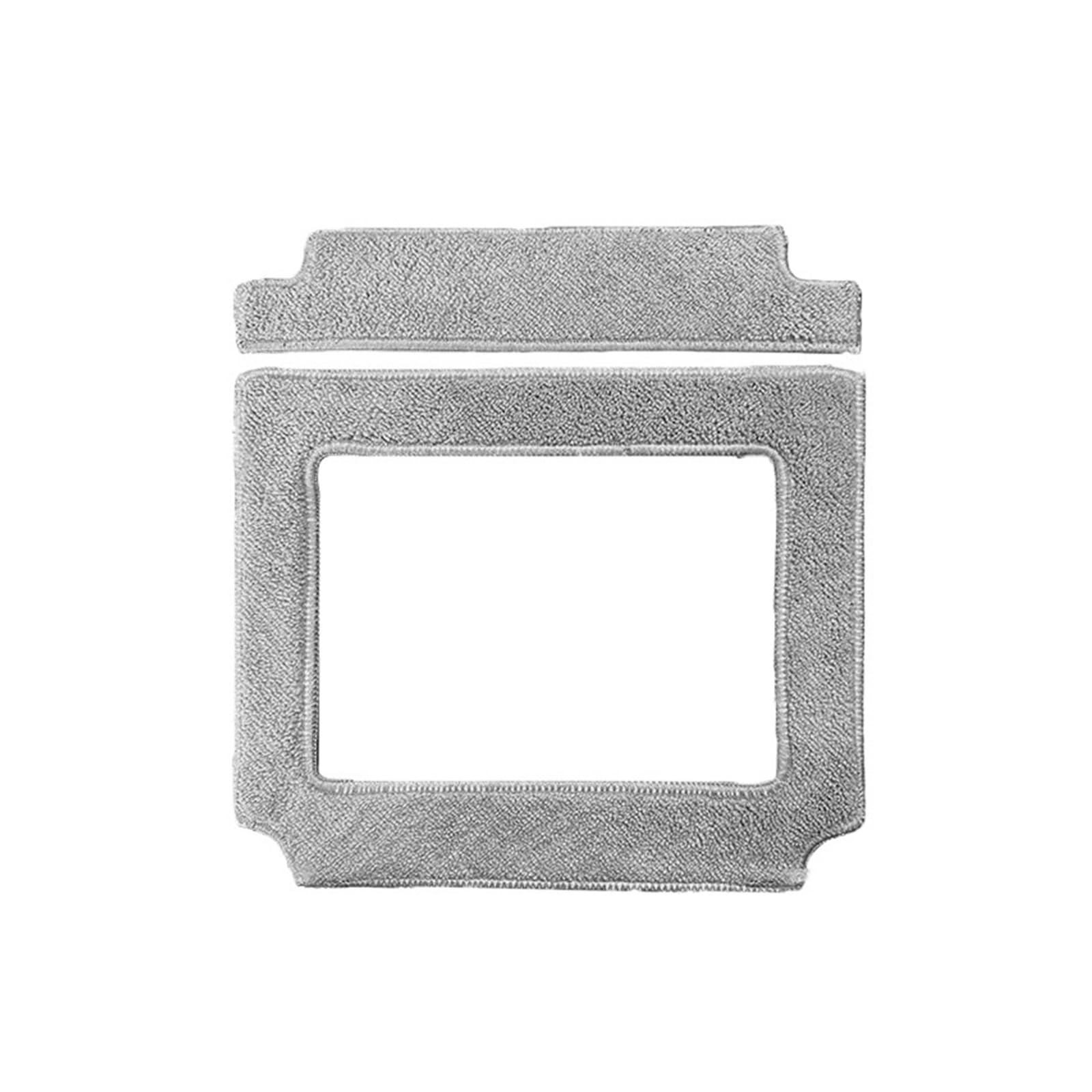 Salviette For La Pulizia Dei Vetri Del Robot Lavavetri, Quadrate, Compatibili Con Purerobo, Accessori For Componenti W-V1S Facili Da Sostituire(Dark gray 6pcs)