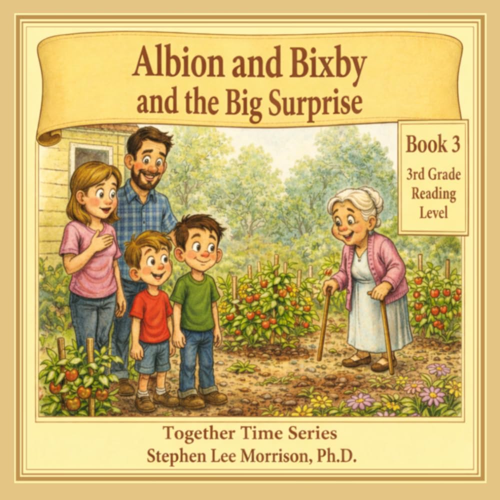 Albion and Bixby and the Big Surprise: The Together Time Series (Albion and Bixby Together Time Series)