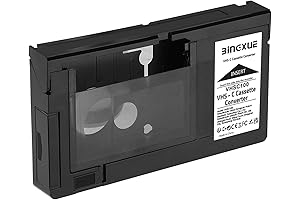 Motorized VHS-C Cassette Player for Professional Digital Converting