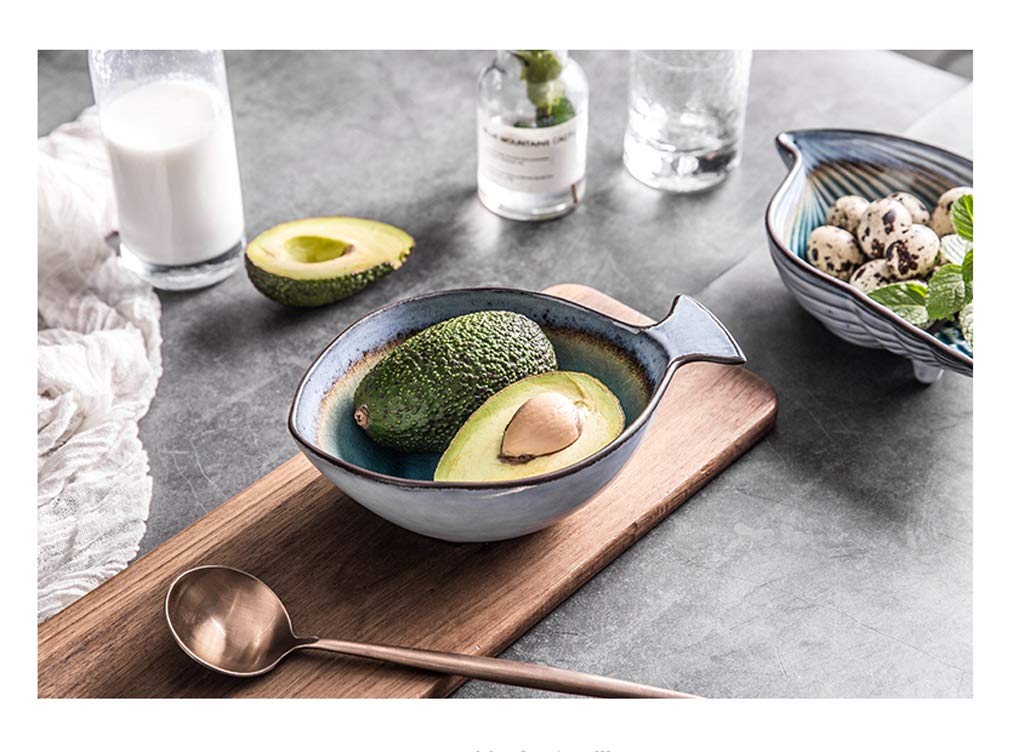 Bol A Fruit Bol En Céramique Forme Poisson 20 Cm – Saladier Original Pour Fruits, Desserts, Déco De Table Moderne Bol à Fruits Design Bol A Fruit Bol En Céramique Forme Poisson 20 Cm – Saladier Original Pour Fruits, Desserts, Déco De Table Moderne Bol à Fruits Design