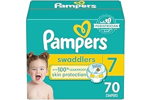 Swaddlers: Ultra-Soft Size 7 Diapers for Your Growing Toddler
