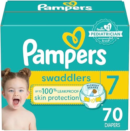 Pampers Swaddlers - Pañales desechables, paquete grande disponible en Yaxa Colombia