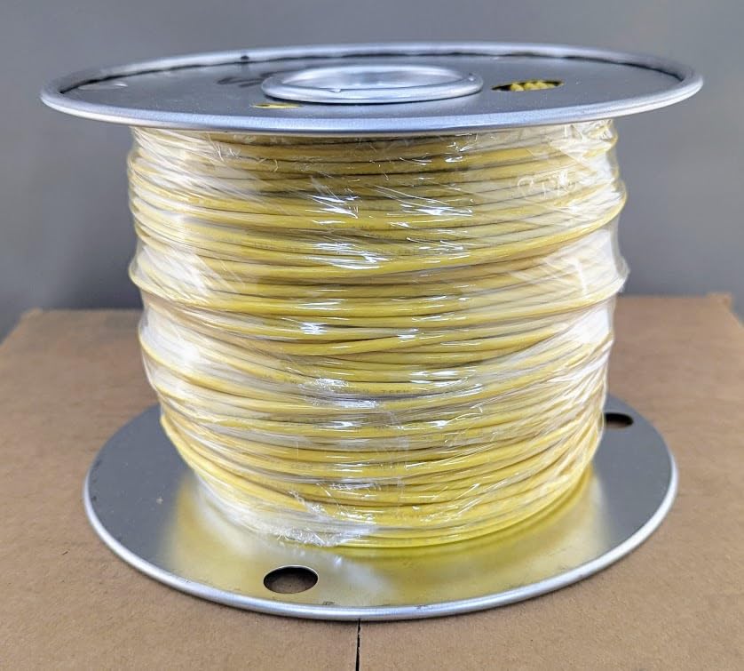 16 AWG TFFN/TEWN Stranded Wire (Yellow)