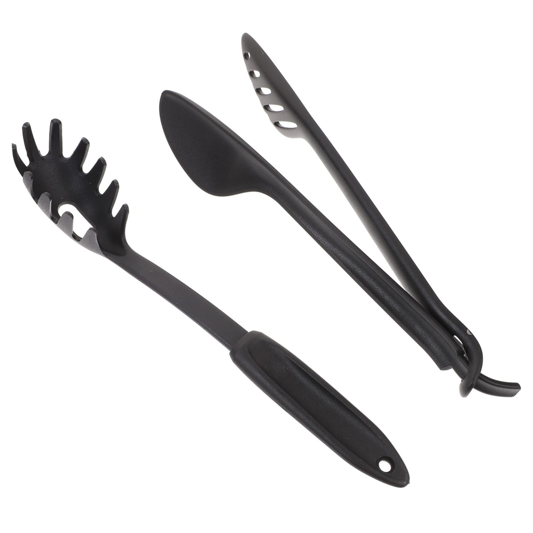 VINTORKY Convenient Pasta Supply 2pcs Kitchen Food Clip Multi-functional Spaghetti Tong for Easy Handling