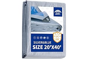  20 x 40 Tarps, Heavy Duty and Waterproof