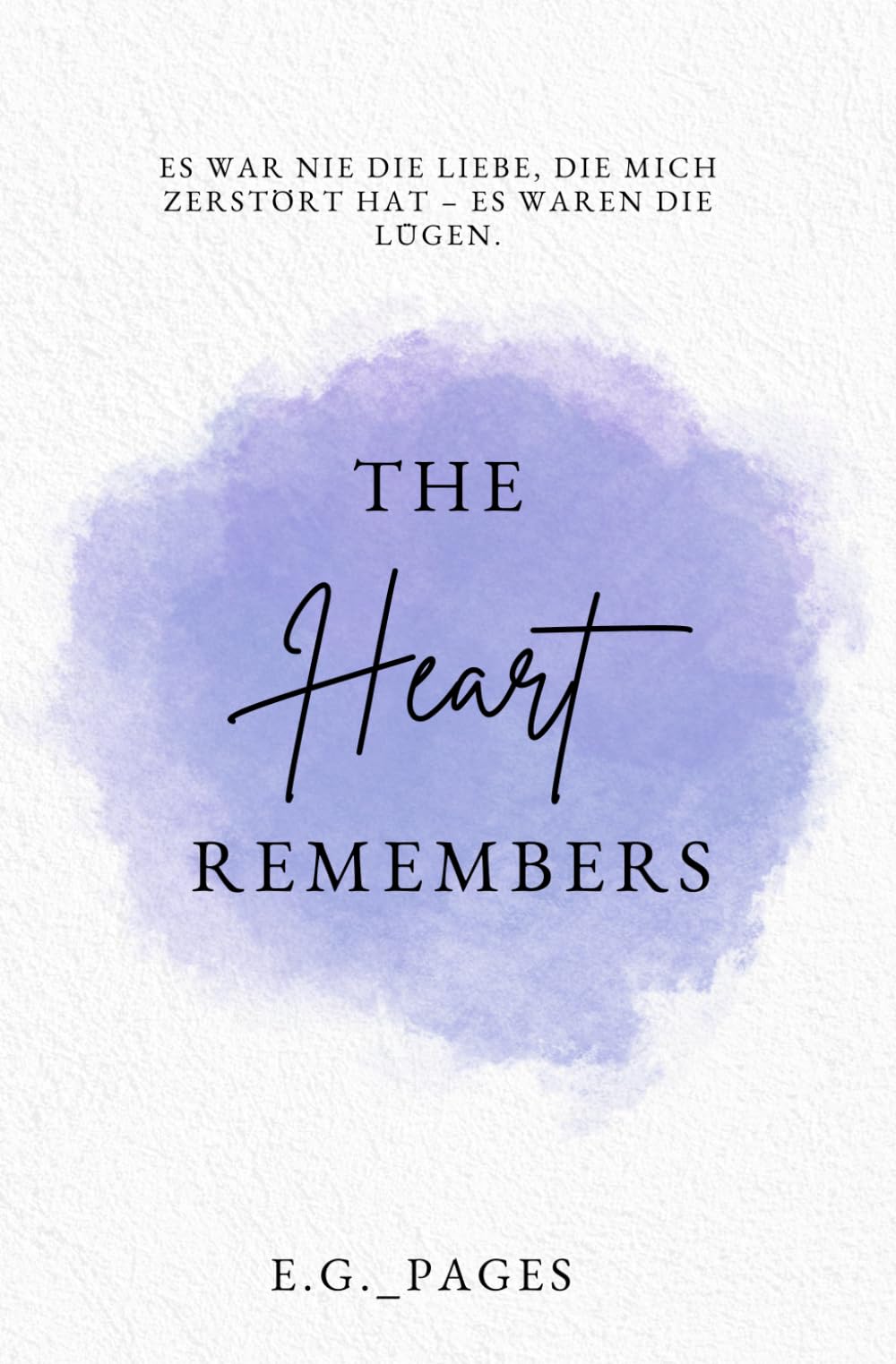 THE Heart REMEMBERS