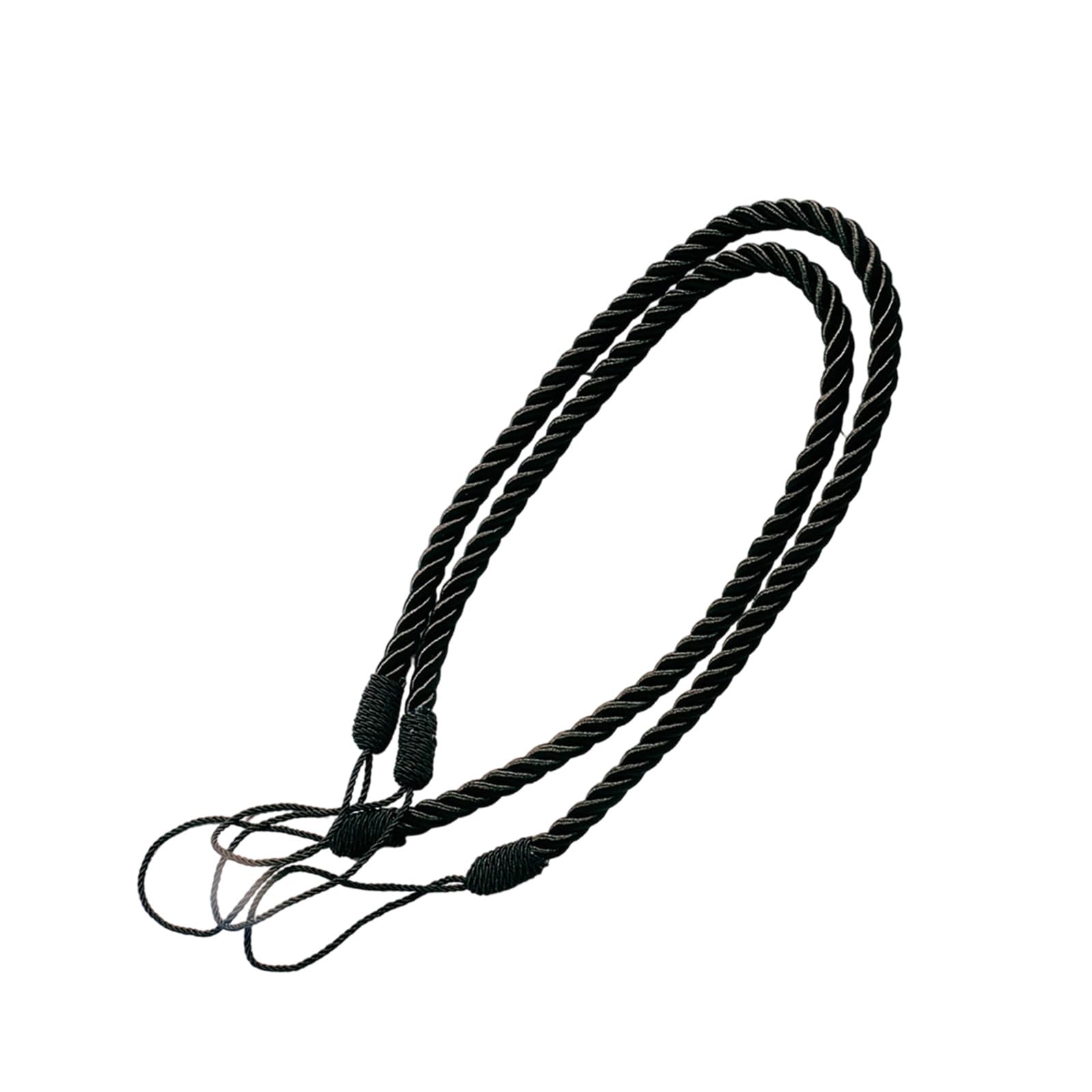 Premium Polyester Curtain Tiebacks for Home Decor Quick Setup, Secure Hold, Design Curtain Tiebacks