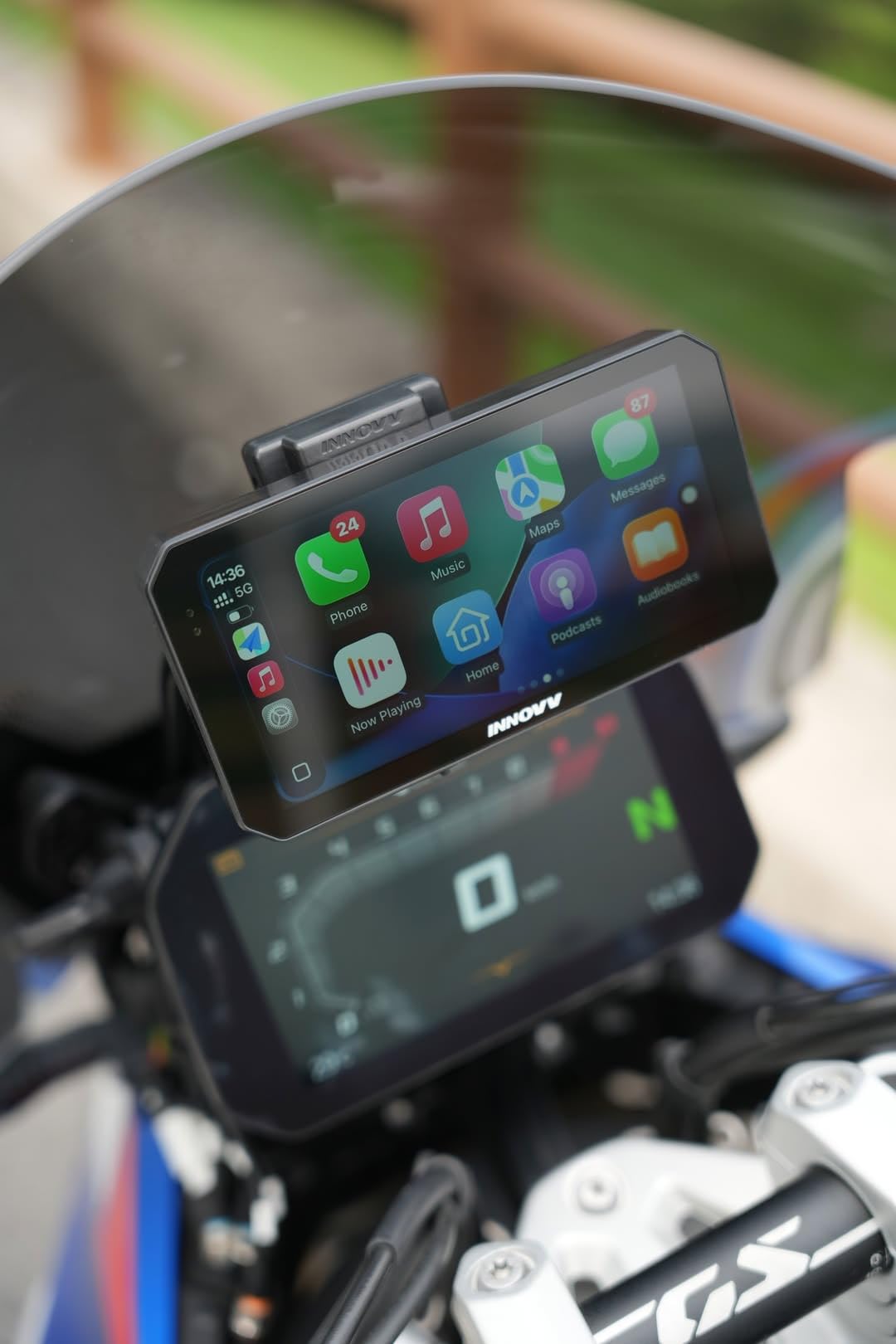 Innovv N3 Nav Screen + Quick Release Base-image-46