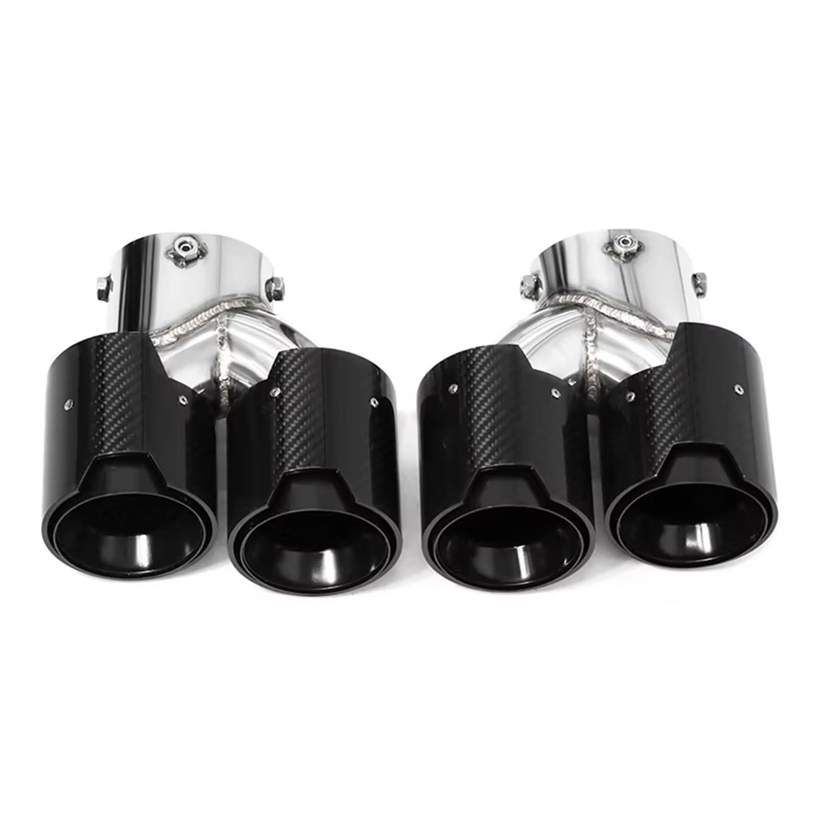 Terminale di Scarico per Auto BMW G22 G23 G26 M440i 2019-2024
