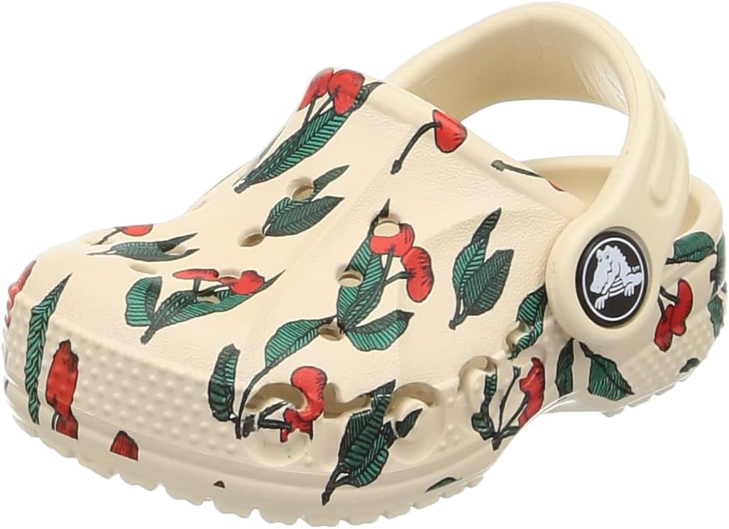 Crocs Baby Baya Graphic Clogs