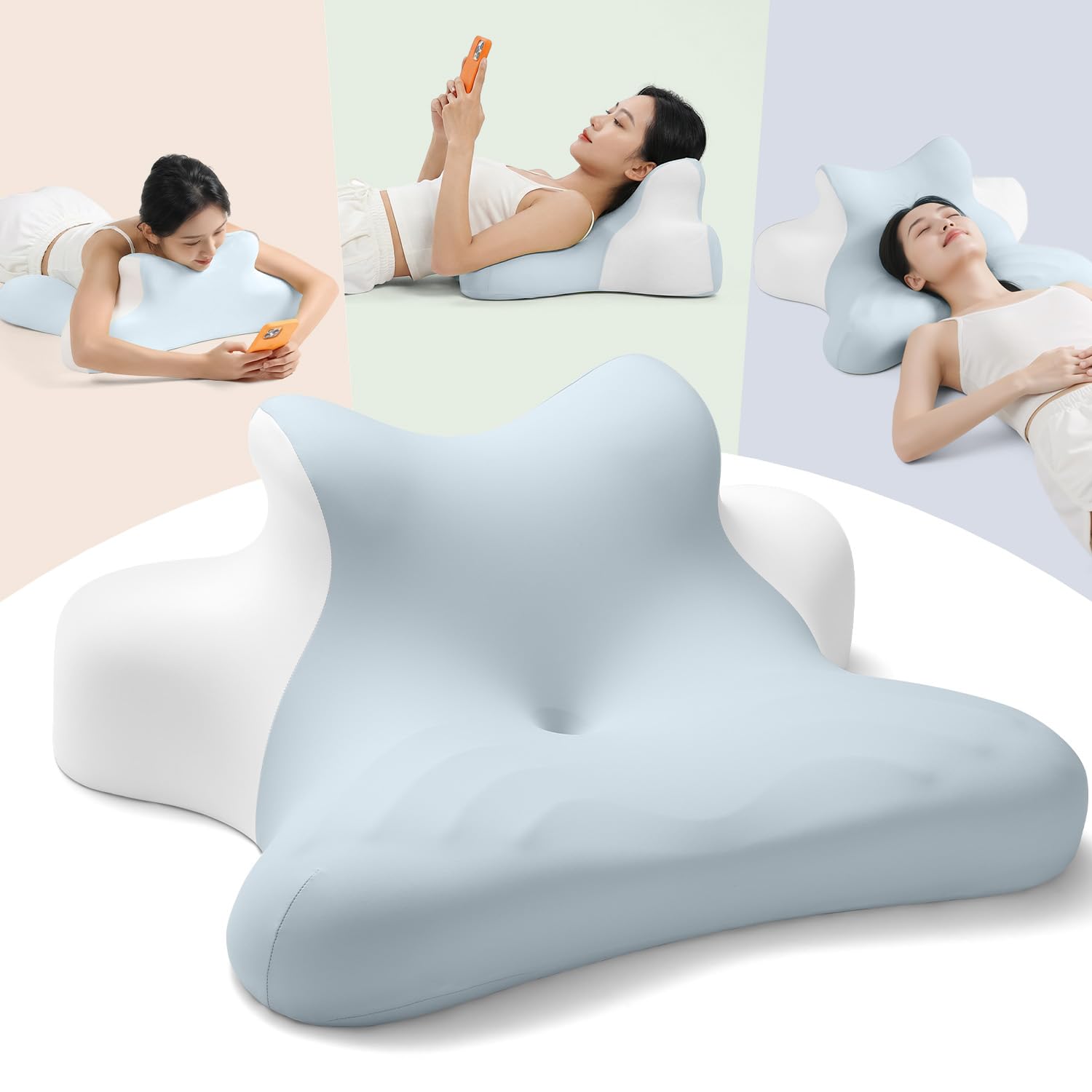 Amazon.co.jp: 【2026改良モデル】Tillmulya うつ伏せ 枕 7in1多機能
