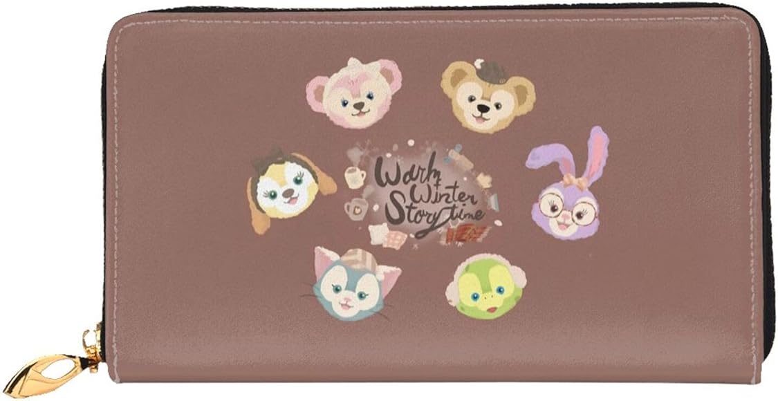 Amazon | [ILIUEND] 財布 ステラルー リーナベル ダッフィー シェリー 