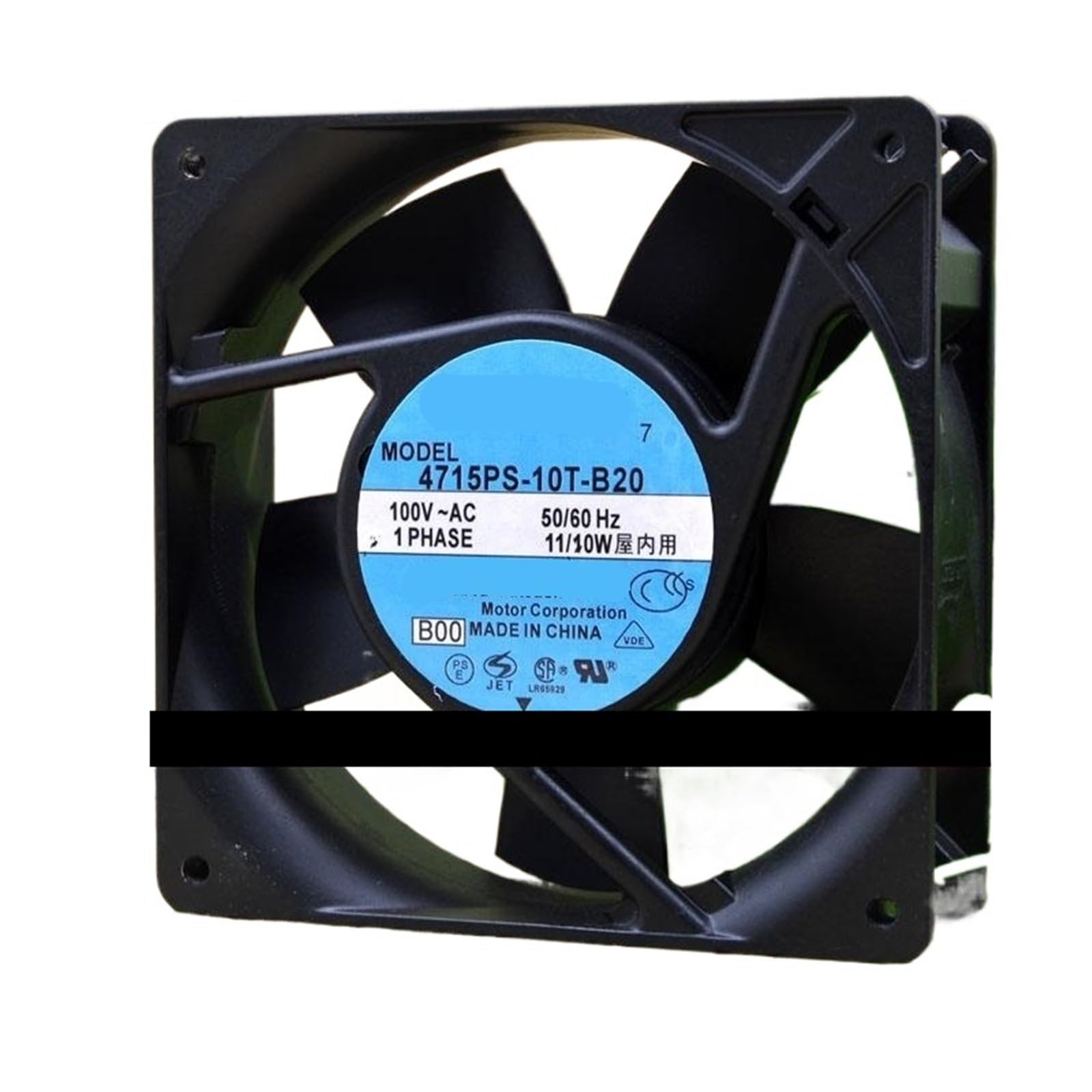 PEQYUACTE 4715MS/PS/FS-12T/10T-B50/5A/B30 100V/115V 12038 Cooling Fan