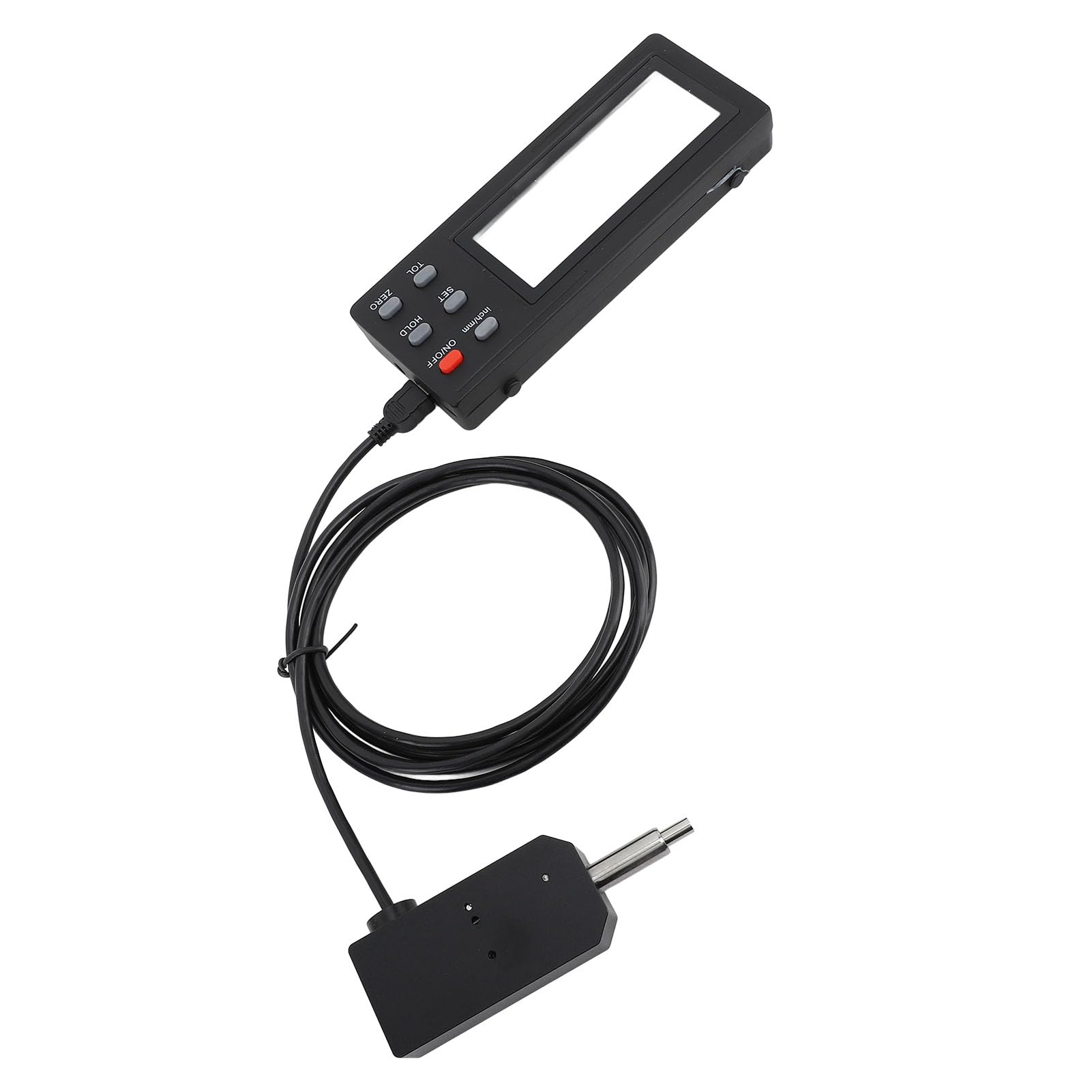 Ejoyous Digitales Mikrometer, Elektronisches Mikrometer aus Aluminiumlegierung, 0-1 Zoll, 0,00005 Zoll Auflösung, Großes LCD-CR2032-Messwerkzeug für Benutzer der Technischen Fertigungsforschung