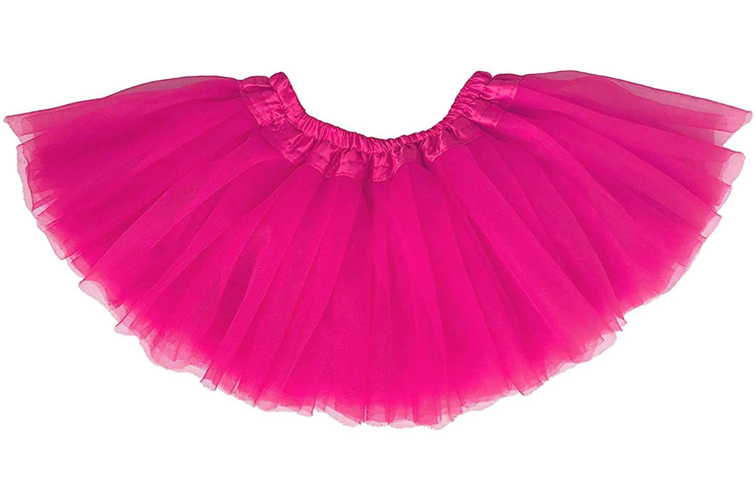 Dancina Mädchen Tüllrock Tutu Ballettrock Classic 2-13 Jahre