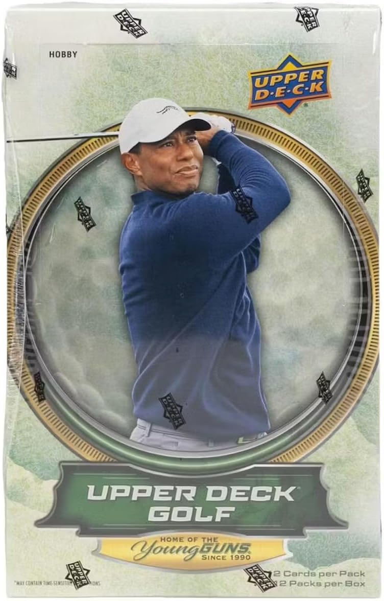 2026 Upper Deck Golf HOBBY box (12 pks/bx)