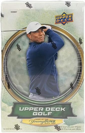 2026 Upper Deck Golf Hobby Box