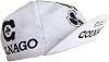 Retro cycle team cap Vintage fixie Colnago Cicli White