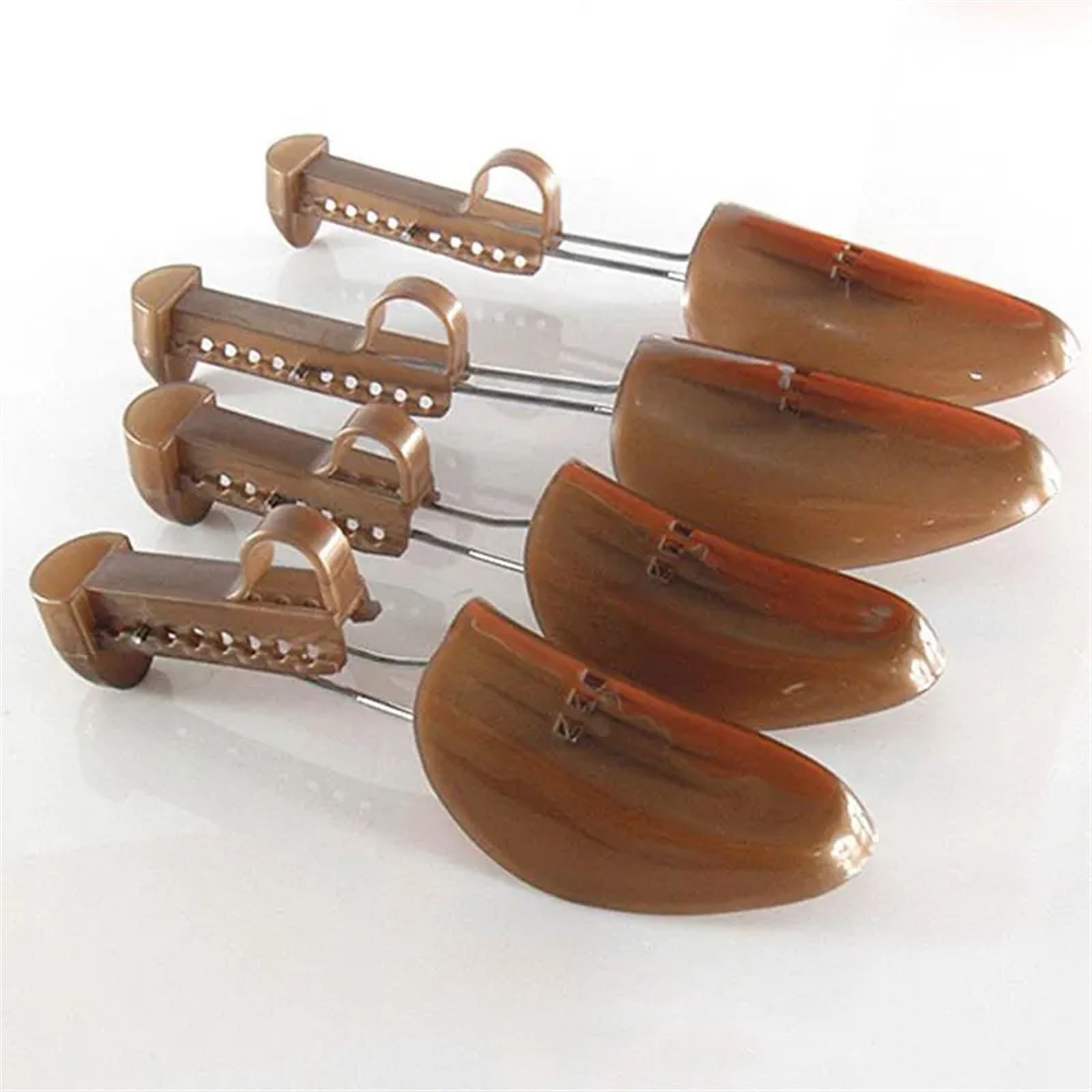 áRbol De Zapatos 1 par de Botas de plástico Ajustables, ensanchador de Zapatos for Hombres y Mujeres, Soporte for Zapatos, expansor de árboles, Extensor de Zapatos Marrones Shoe Tree(25-32cm)