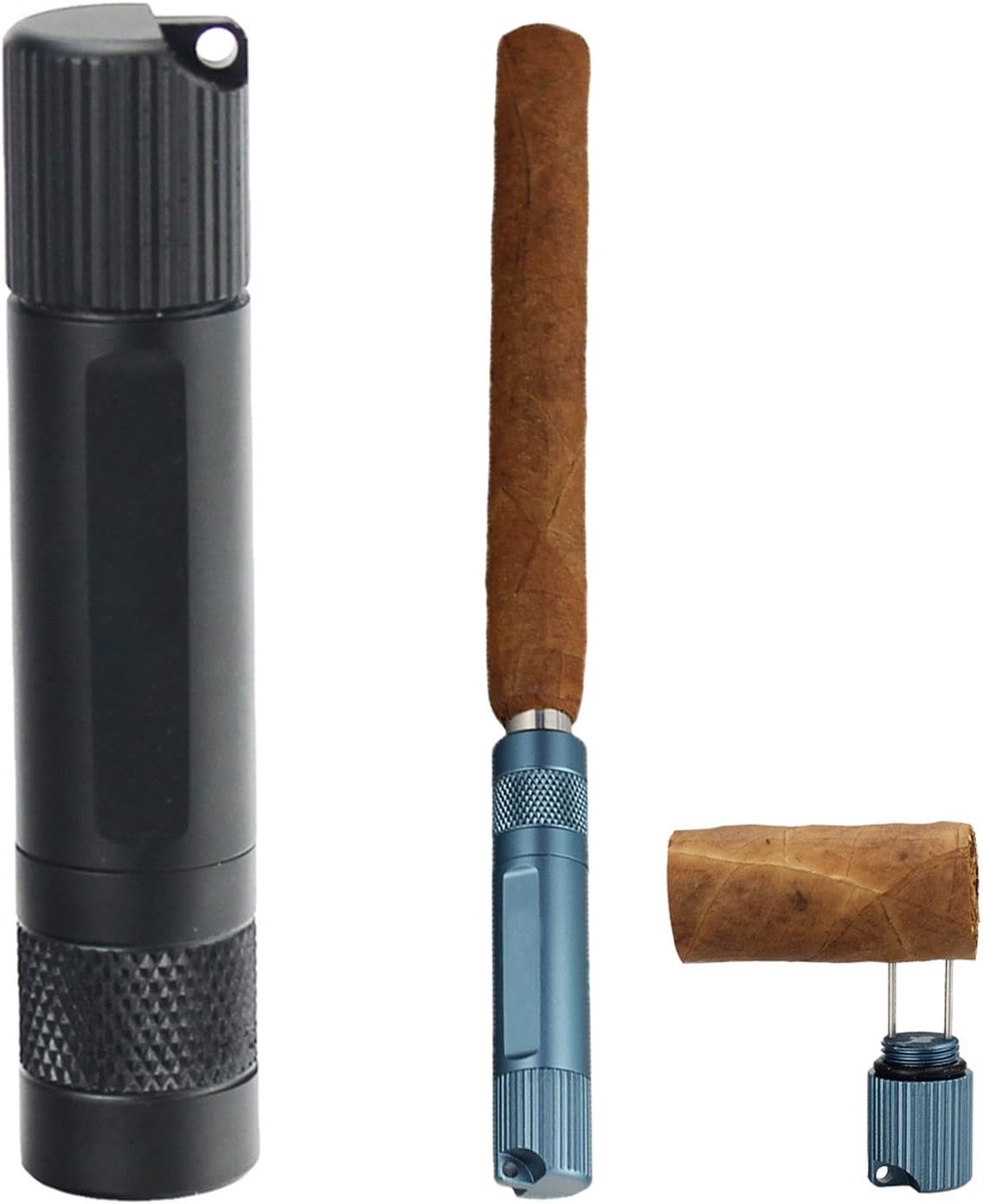 Cigar Punch 2 in 1 Cigar Needle Multitool Punch with Draw