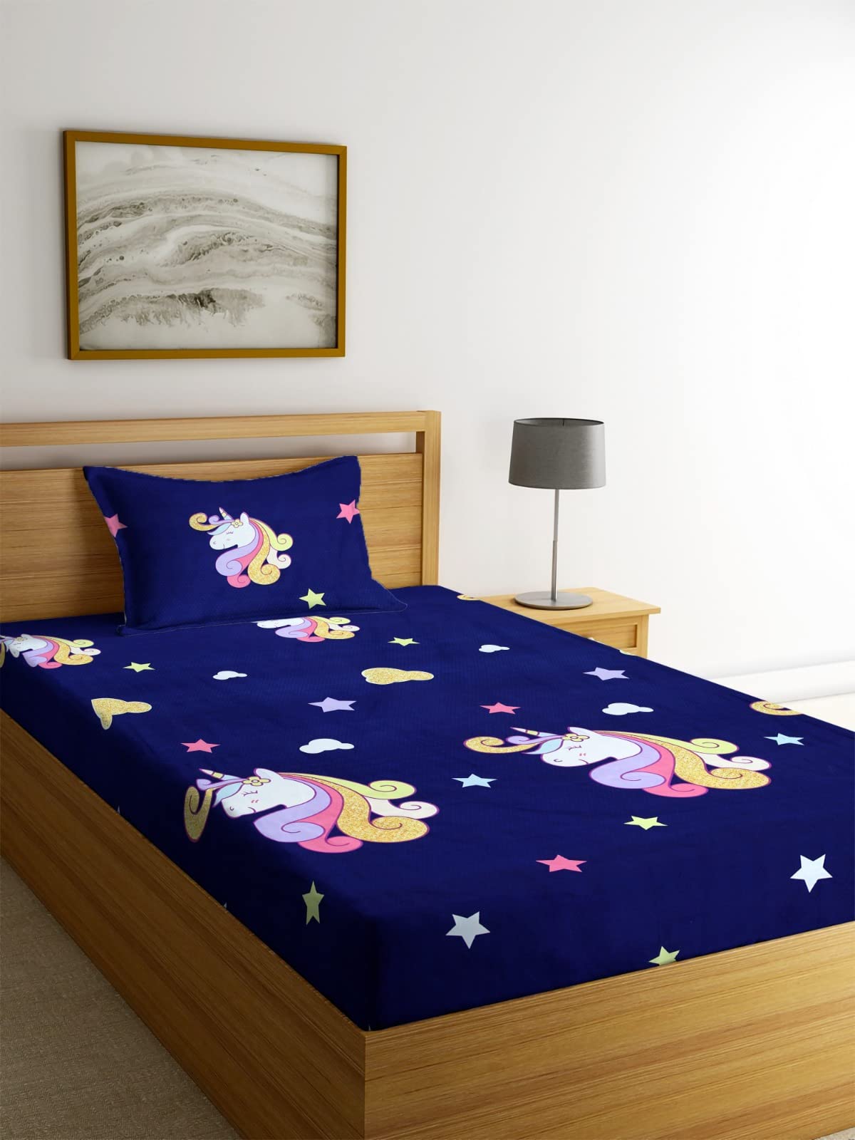 See full amazon price history chart for TARAIN COLLECTION Microfiber Elastic Fitted Bedsheets with 1 King Size Pillow Covers | Single Coat Bed with All Around Elastic 200 TC Supersoft | Size - 72 x 36 +6 inches | Grey & Beige TARAIN COLLECTION Microfiber Elastic Fitted Bedsheets with 1 King Size Pillow Covers | Single Coat Bed with All Around Elastic 200 TC Supersoft | Size - 72 x 36 +6 inches | Grey & Beige (B0C34H9PK3) Amazon Price History, Amazon Price Tracker