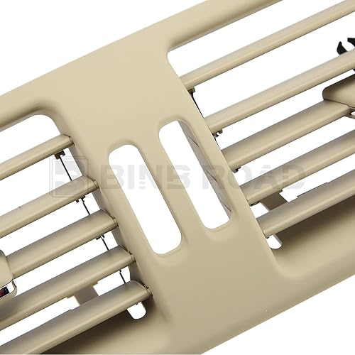 Miniatura 7 de BINB ROAD Ventilación de aire de CA para salpicadero central delantero beige 2518300554 compatible con Mercedes Benz R350 R500 W251