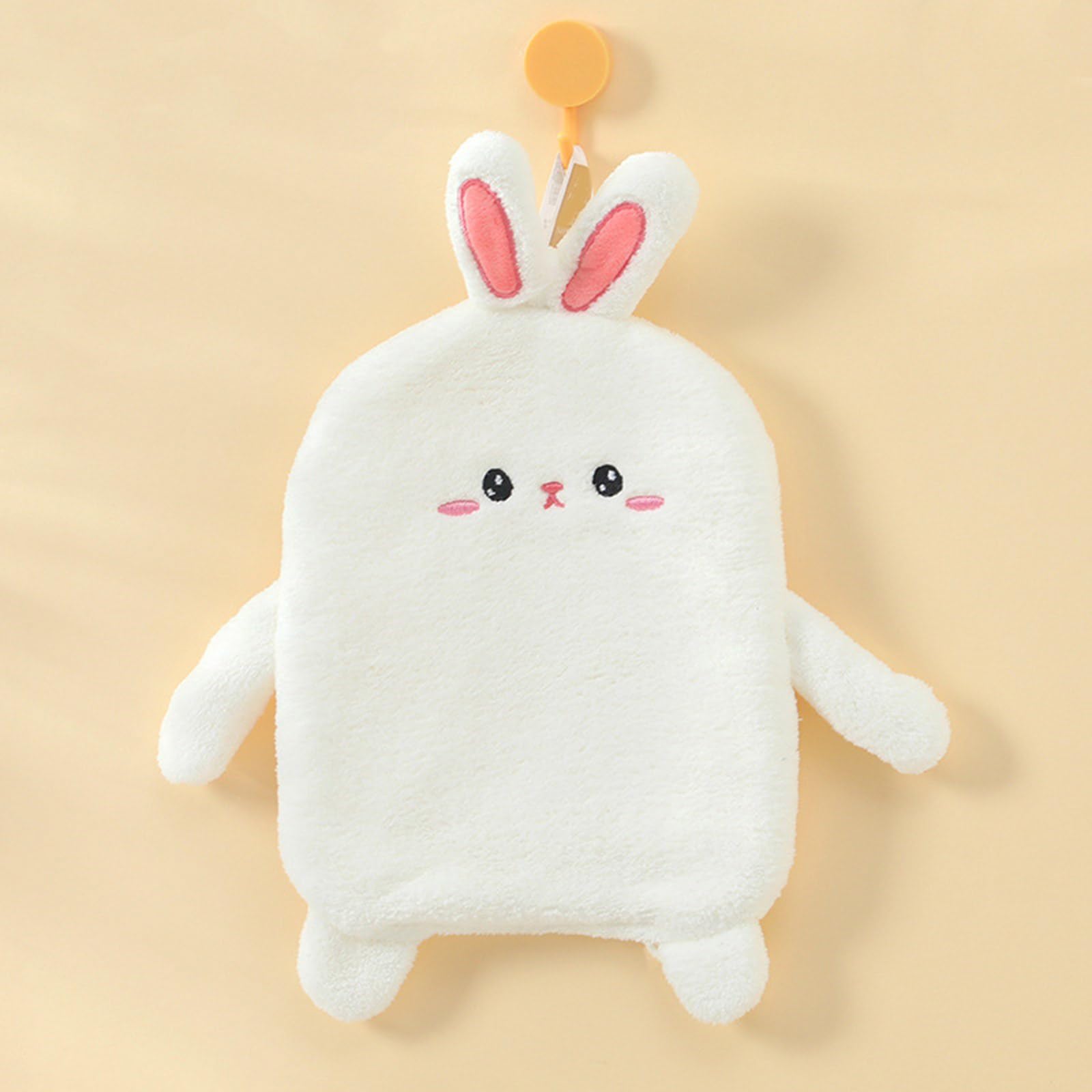 Amazon｜漫画動物ハンドタオルチルドレンコーラルフリースハンカチの