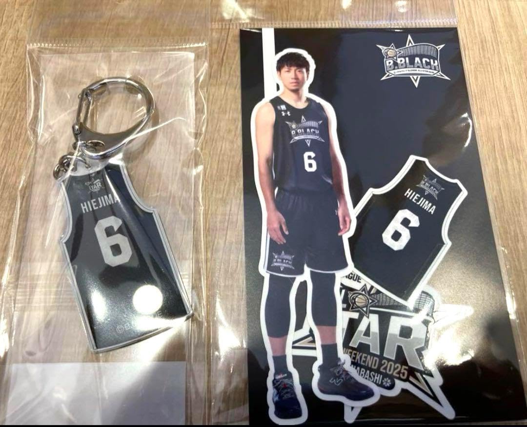 宇都宮ブレックス 比江島慎選手 缶バッジ キーホルダー セット 宇都宮