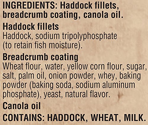 Gorton'S Premium Breaded Wild-Caught Haddock Fish Sticks thumb #3