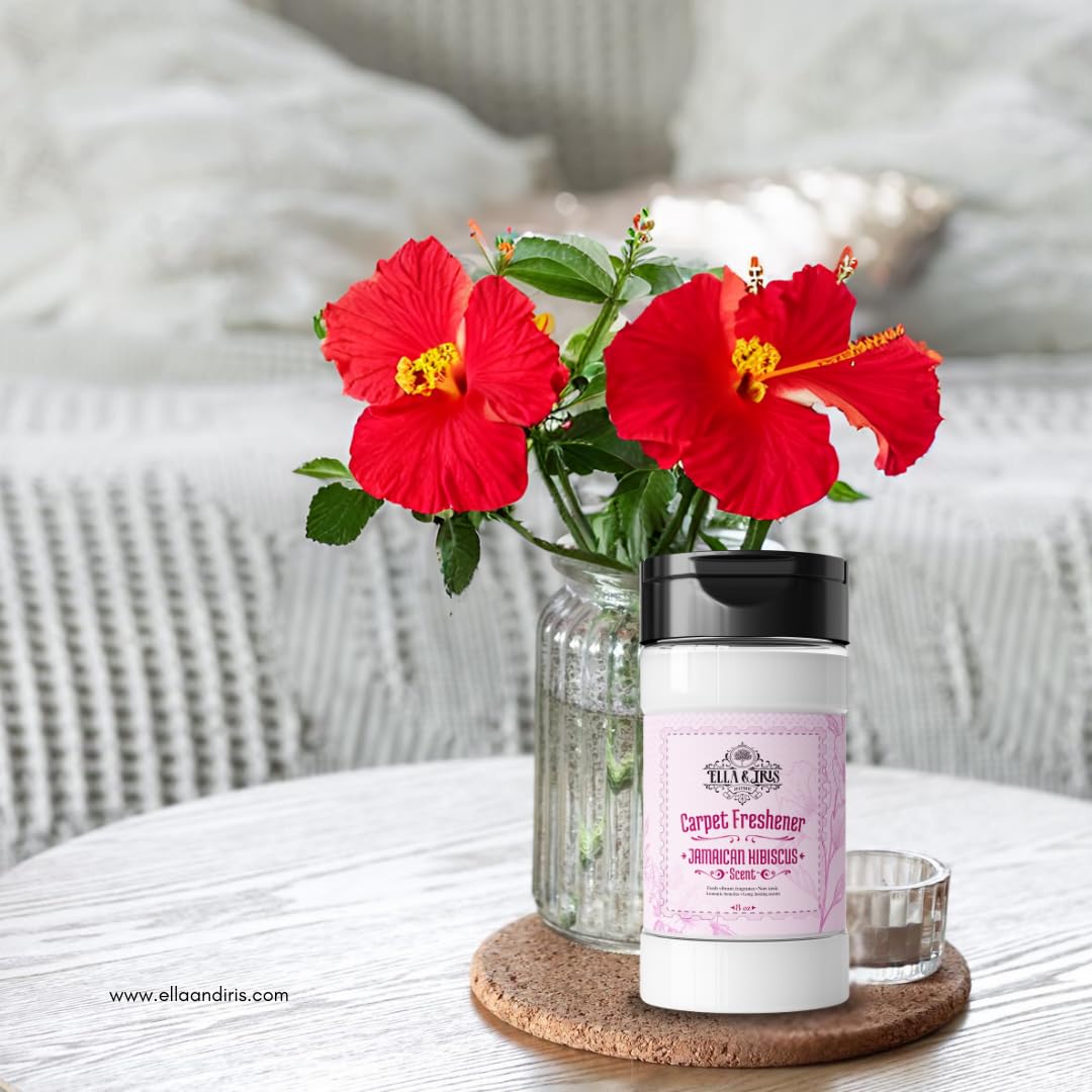 Amazon.com: Ella & Iris Home Jamaican Hibiscus Carpet Freshener