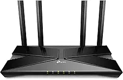 Roteador TP-Link Archer AX53, WiFi 6, Gigabit Dual Band Wireless Cable, Velocidade WiFi até 2402Mbps/5GHz+574Mbps/2.4GHz, 4 Gigabit LAN Ports, Ideal para jogos Xbox/PS4/Steam & 4K/8K