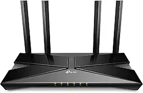 Roteador TP-Link Archer AX53, WiFi 6, Gigabit Dual Band Wireless Cable, Velocidade WiFi até 2402Mbps/5GHz+574Mbps/2.4GHz, 4 Gigabit LAN Ports, Ideal para jogos Xbox/PS4/Steam & 4K/8K